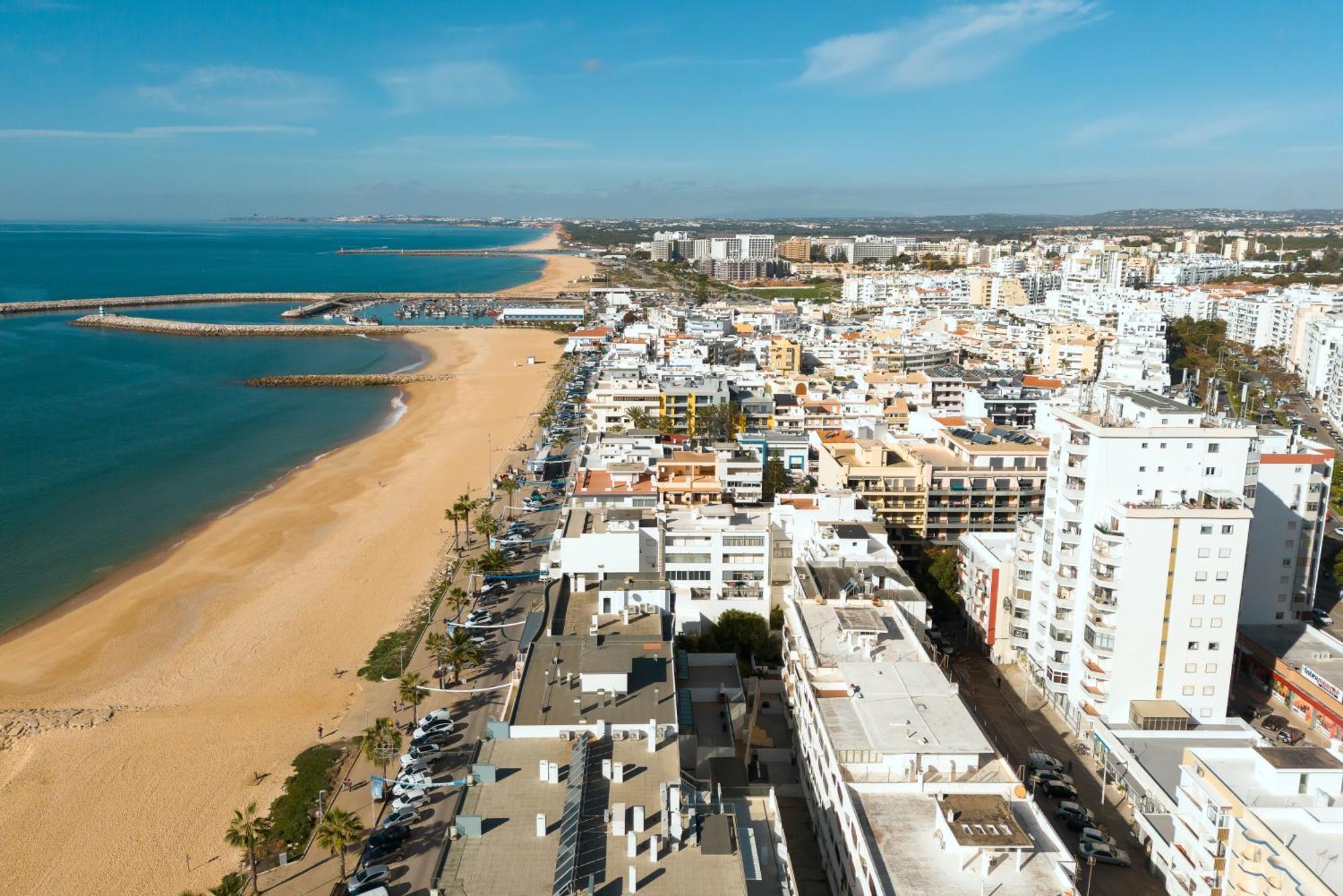 Jaune - 50 Meters To The Beach - Quarteira Exteriér fotografie